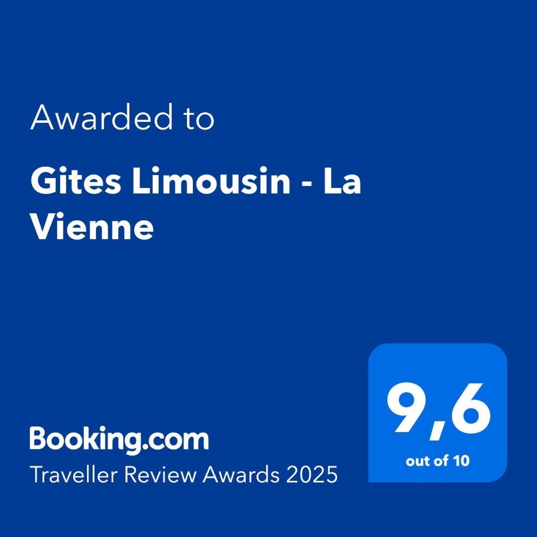 Gites Limousin - La Vienne Videix Экстерьер фото